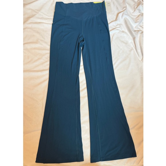all in motion Pants - All in Motion Everyday Soft Flare Legging XL Ultra High Rise Teal Blue NWT